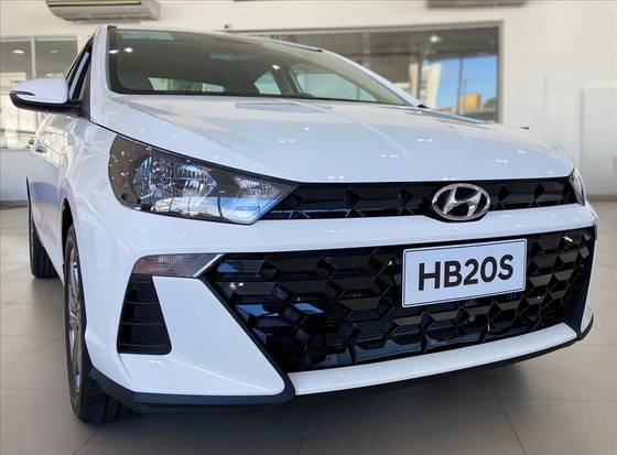 HYUNDAI HB20S 1.0 TGDI FLEX COMFORT PLUS AUTOMÁTICO HYUNDAI HB20S 1.0 TGDI FLEX COMFORT PLUS AUTOMÁTICO